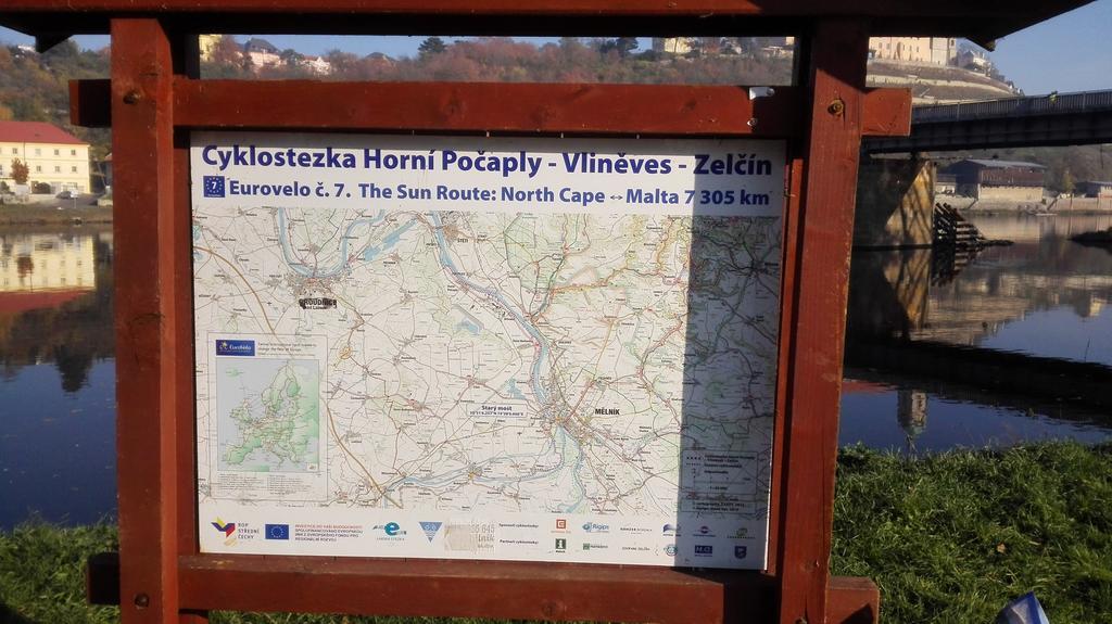 Zoopark Zelcin Villa Mělník Exterior foto